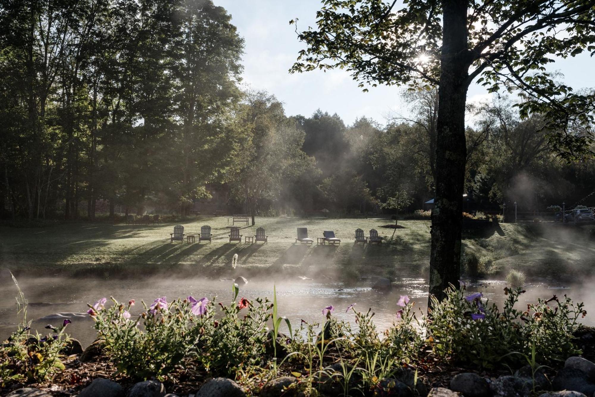 Antrim Streamside Hotel Livingston Manor Exterior photo